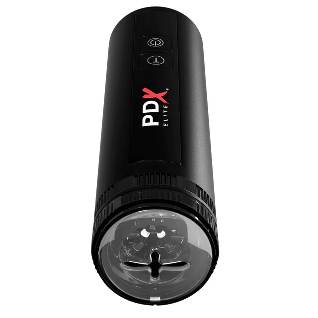 Pipedream PDX Elite Vibrating Roto Teazer Masturbator - FETCH