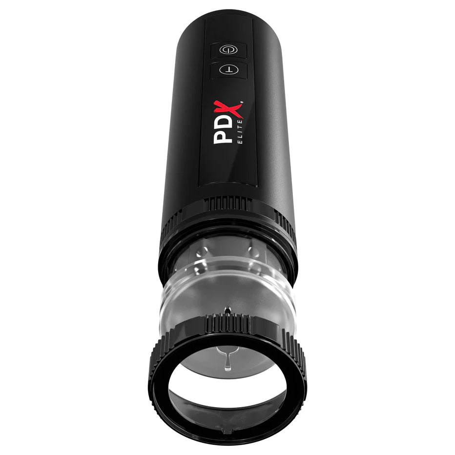 Pipedream PDX Elite Vibrating Roto Teazer Masturbator - FETCH