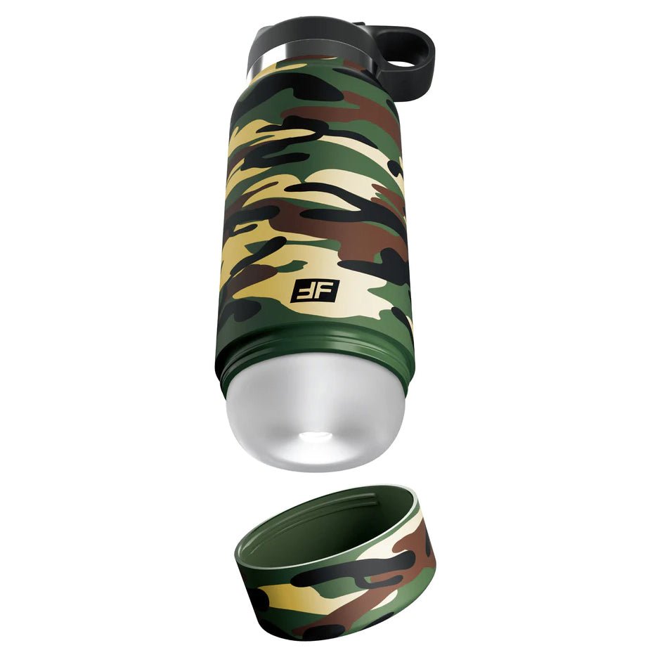 Pipedream PDX Plus Fuck Flask Masturbator Camo - FETCH