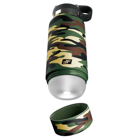 Pipedream PDX Plus Fuck Flask Masturbator Camo - FETCH