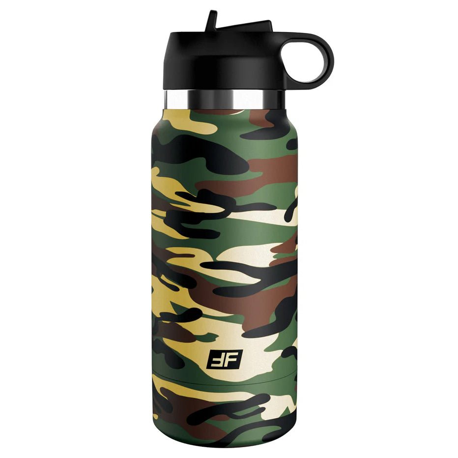 Pipedream PDX Plus Fuck Flask Masturbator Camo - FETCH