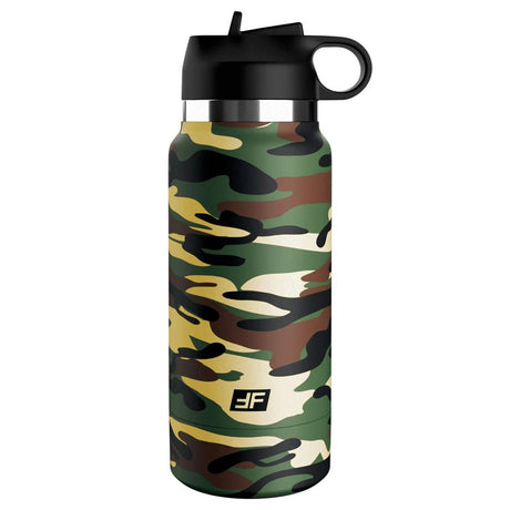 Pipedream PDX Plus Fuck Flask Masturbator Camo - FETCH