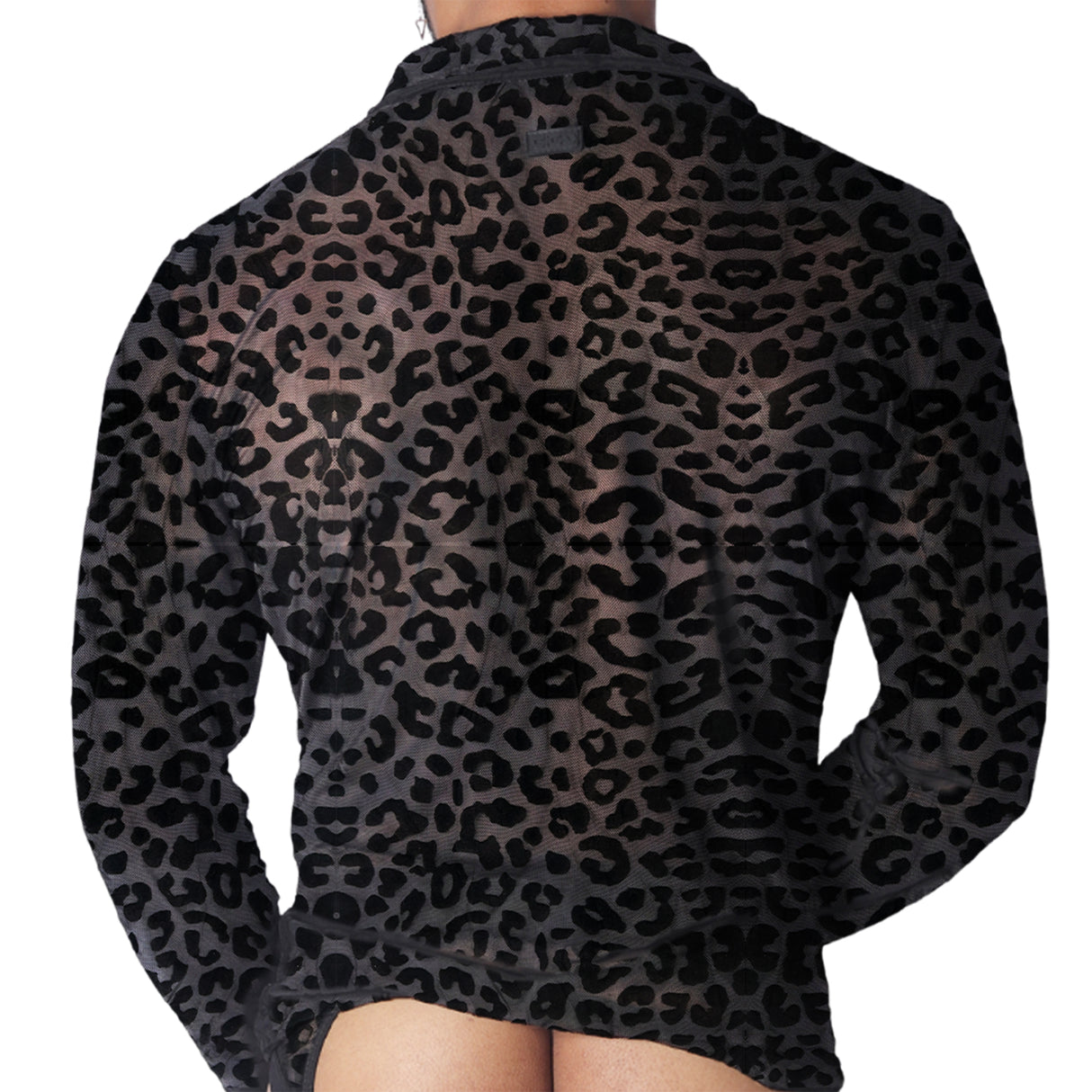 Gigo Plush Shirt Black