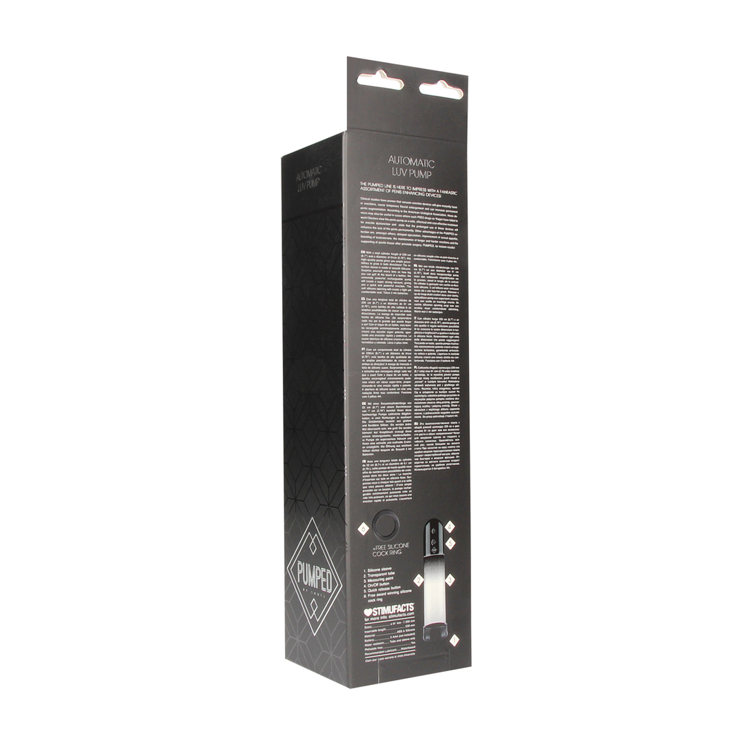 Pumped Automatic LUV Pump Black