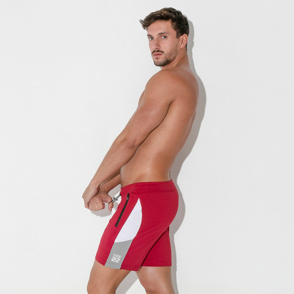 Code 22 Rush Short Red