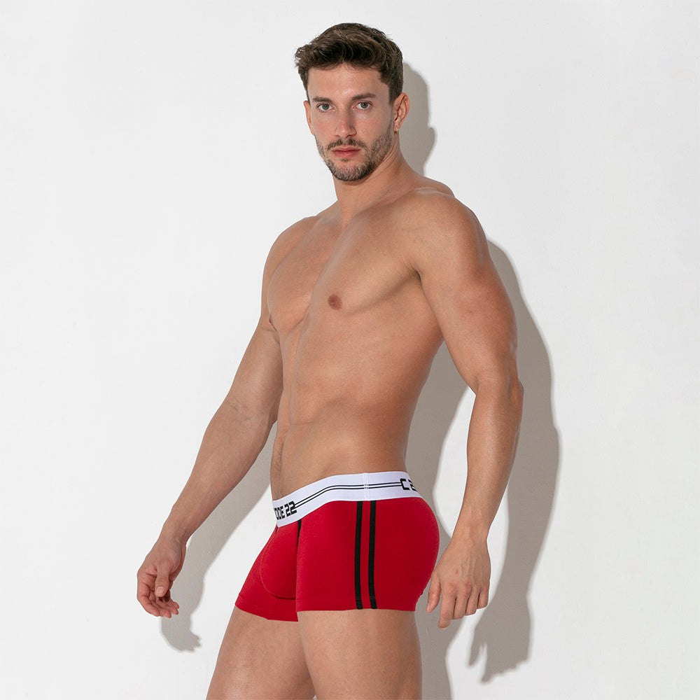 Code 22 Power Boxer Red