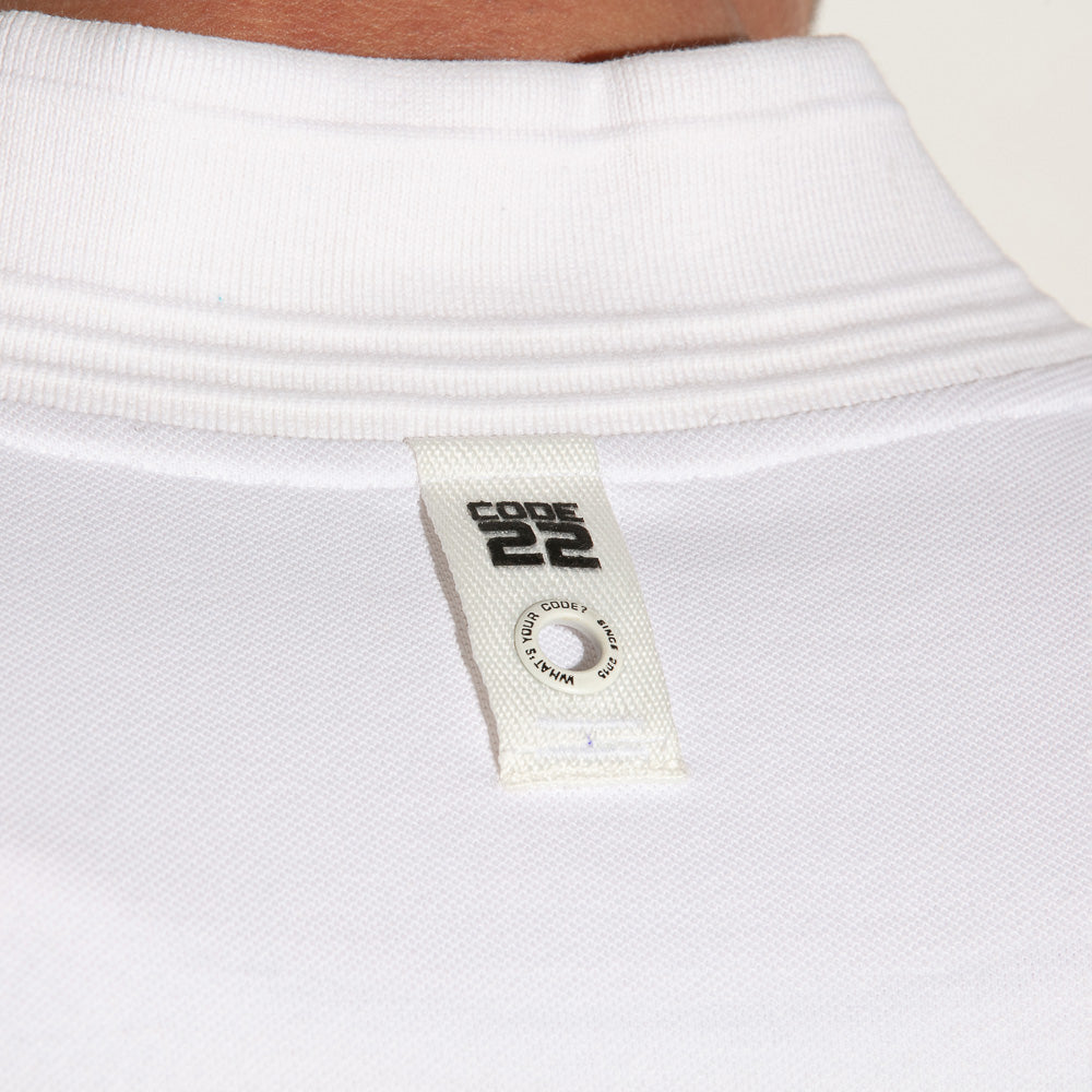 Code 22 Prism Pique Jacket White