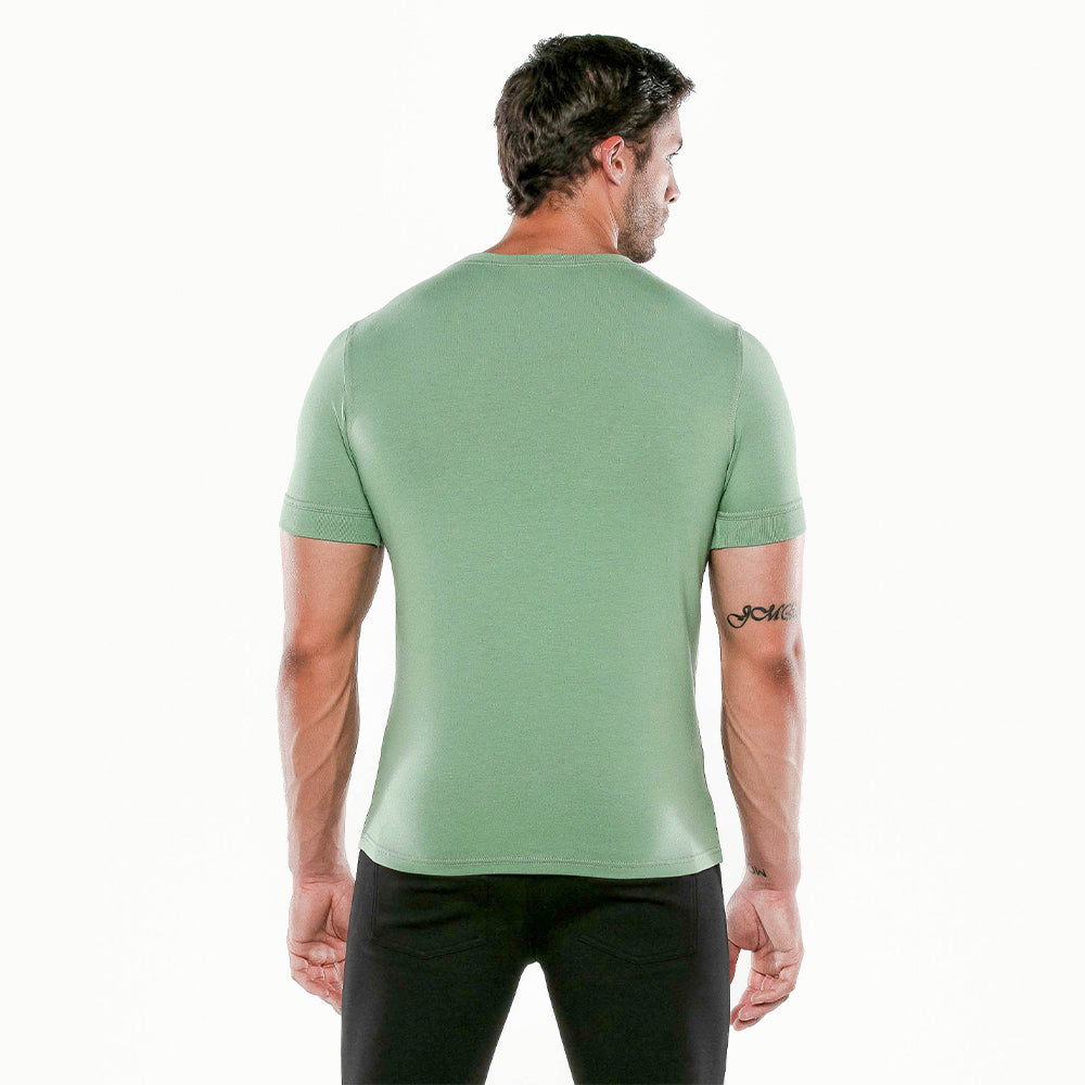 Code 22 Basic T Shirt Green