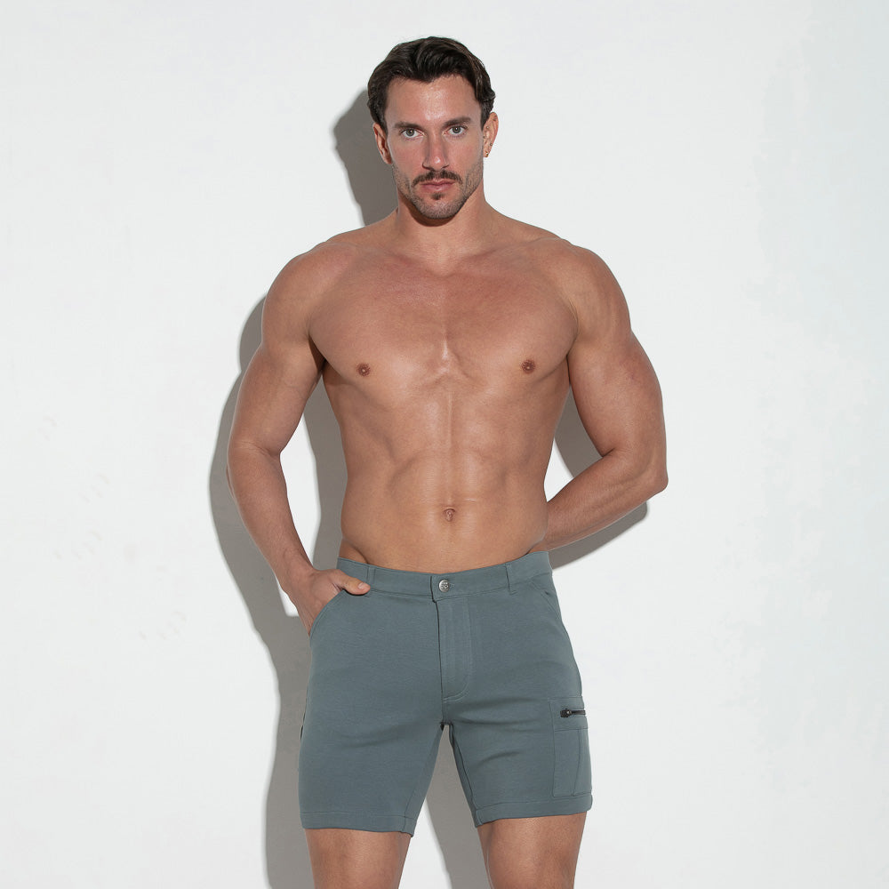 Code 22 Cargo Short Grey