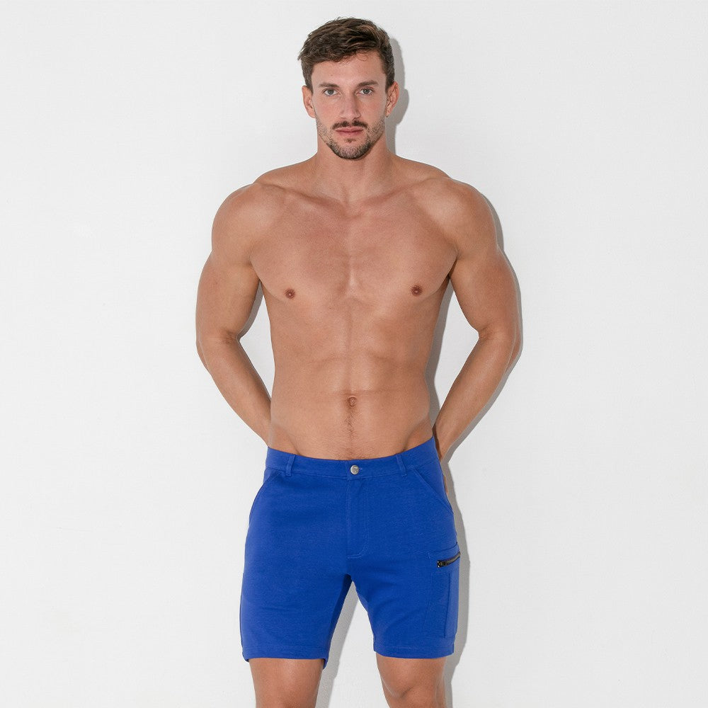 Code 22 Cargo Short Blue