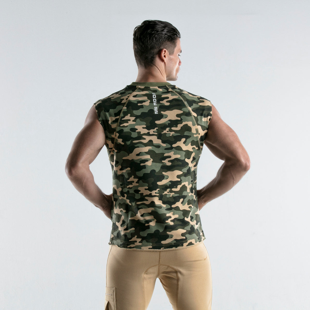 Code 22 Force Sweat Top Camo