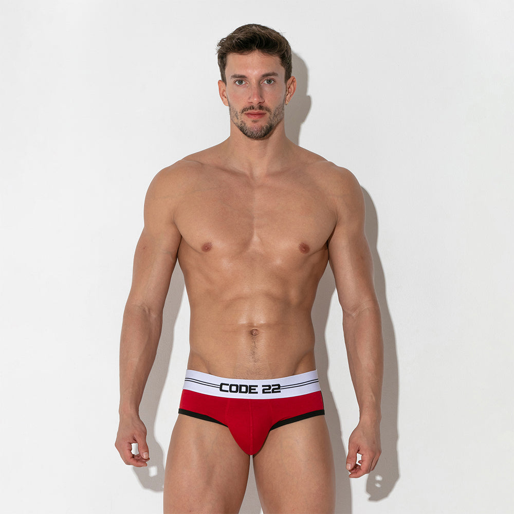 Code 22 Power Brief Red