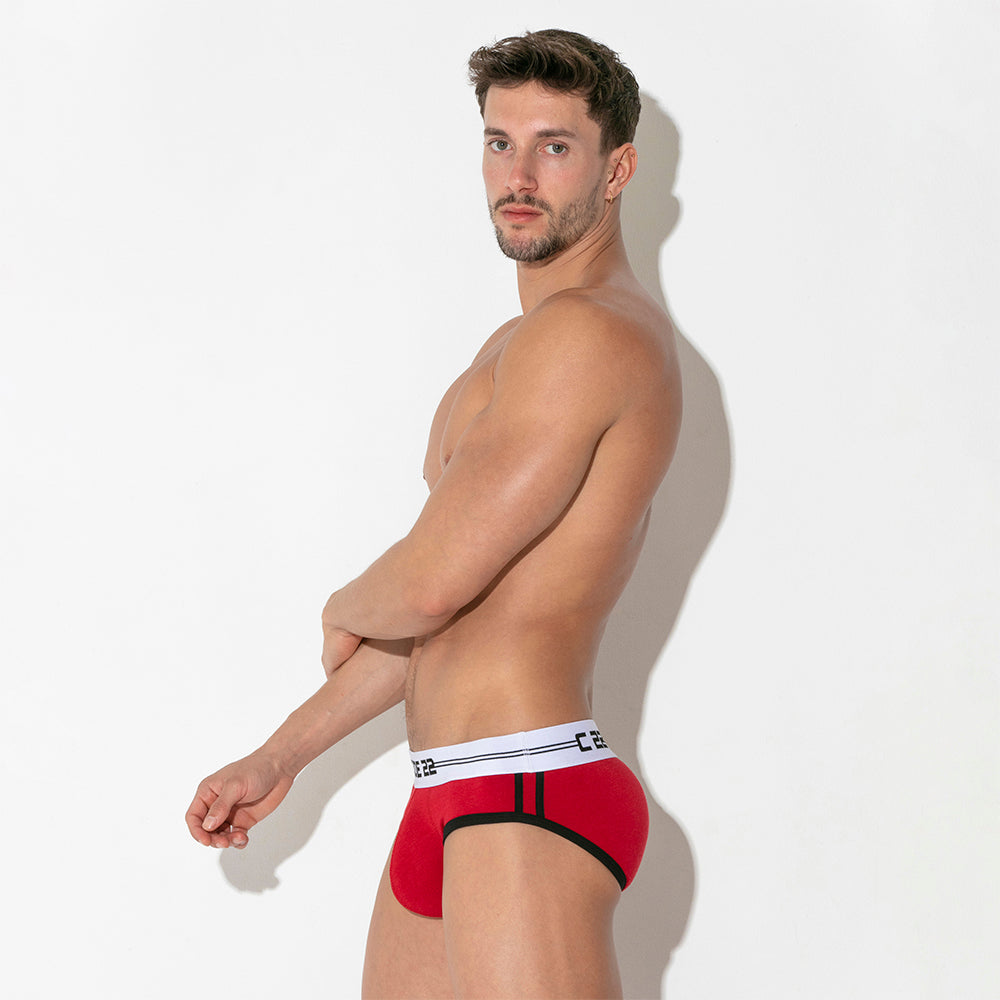 Code 22 Power Brief Red