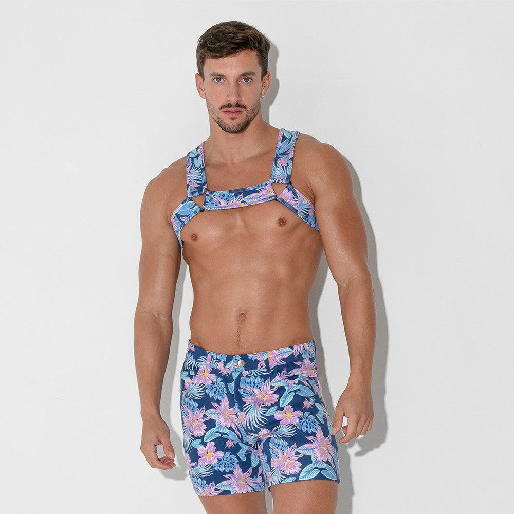 Code 22 Printed Harness Aqua