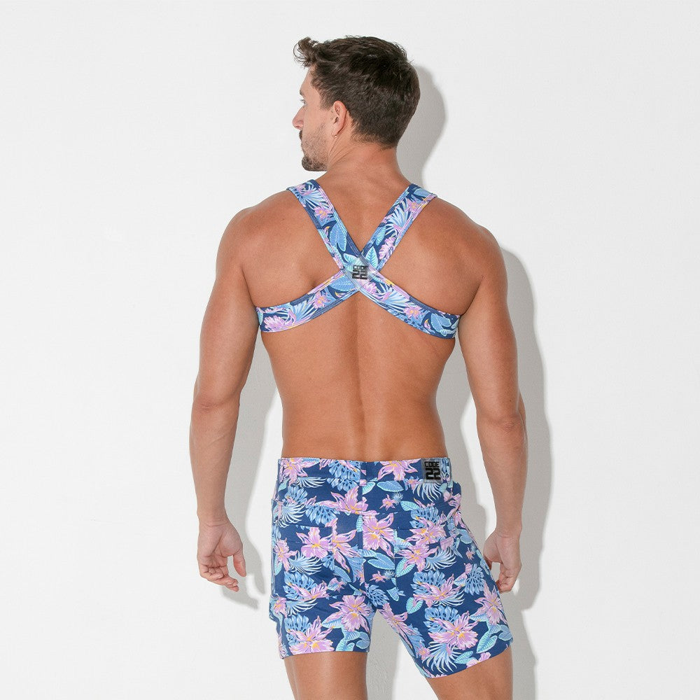 Code 22 Printed Harness Aqua