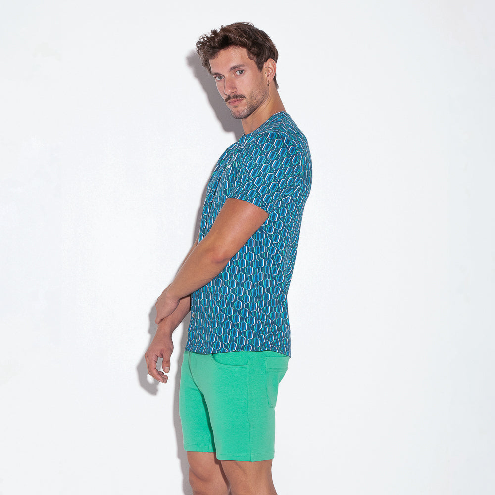 Code 22 Slim Fit Baseball T Shirt Print