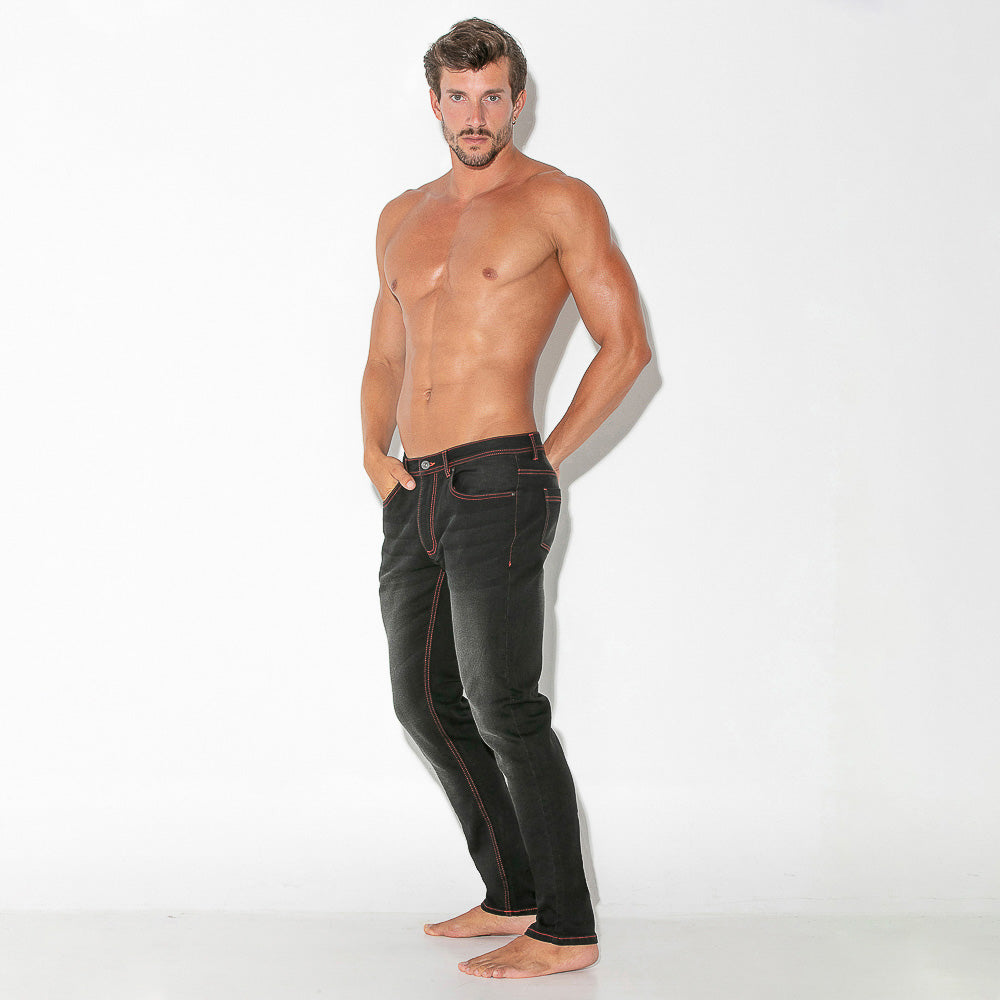 Code 22 Stretch Jeans Black