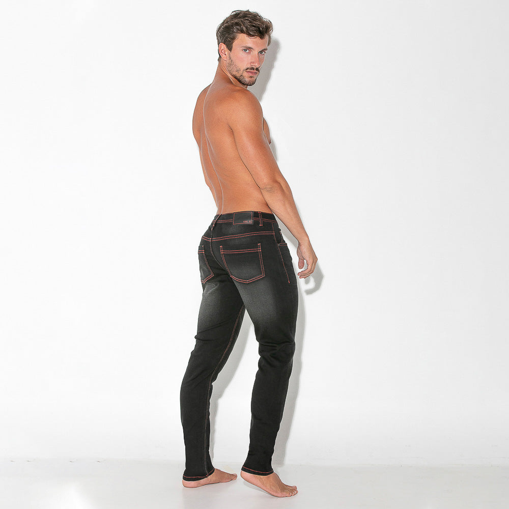 Code 22 Stretch Jeans Black