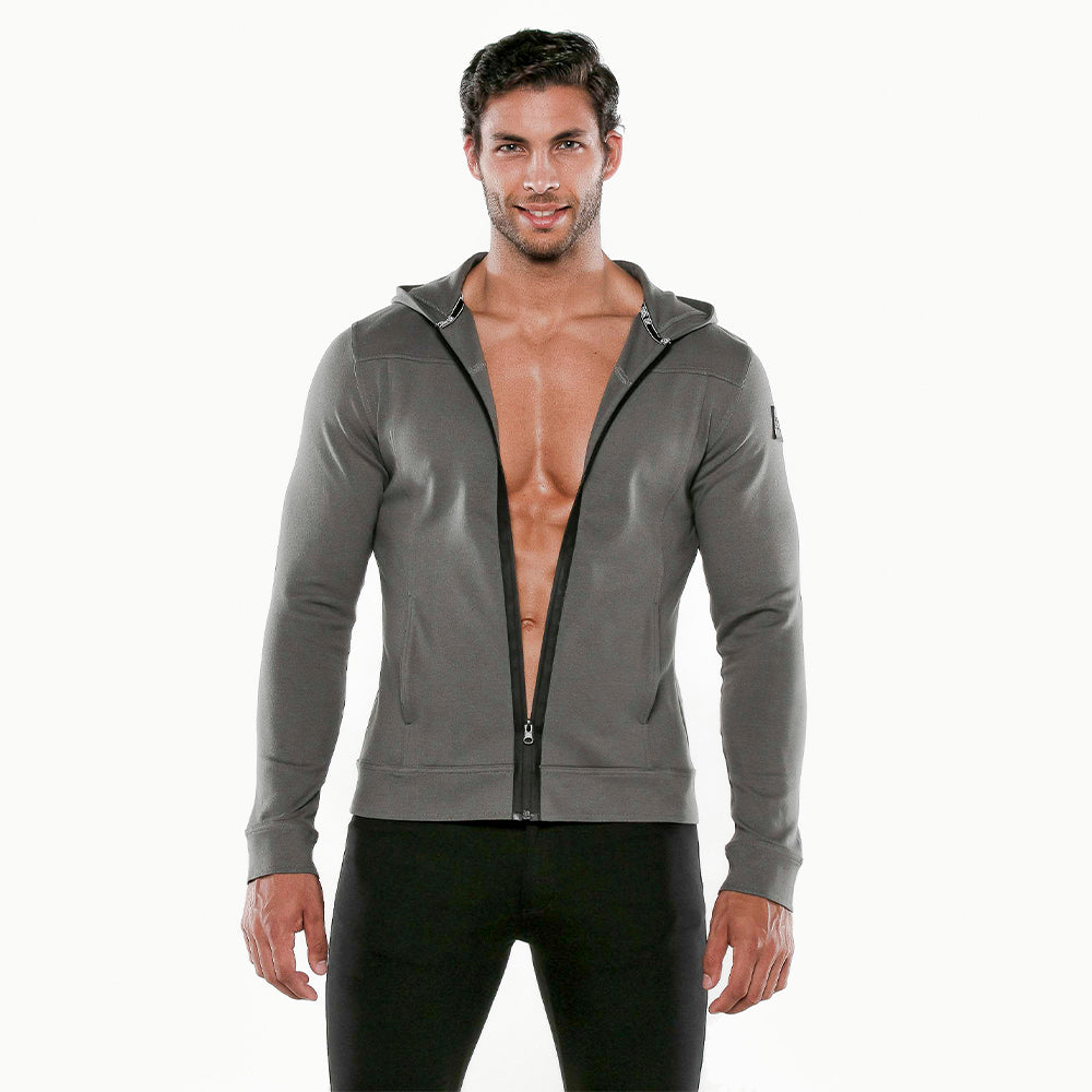 Code 22 Utility Hoody Jacket Grey