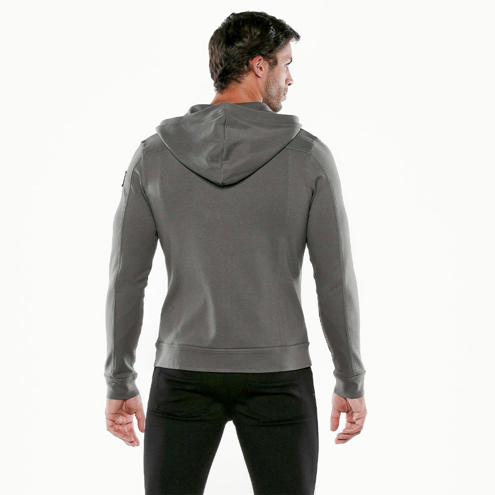 Code 22 Utility Hoody Jacket Grey