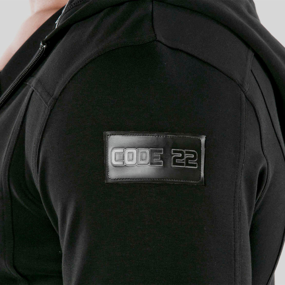 Code 22 Utility Hoody Jacket Black