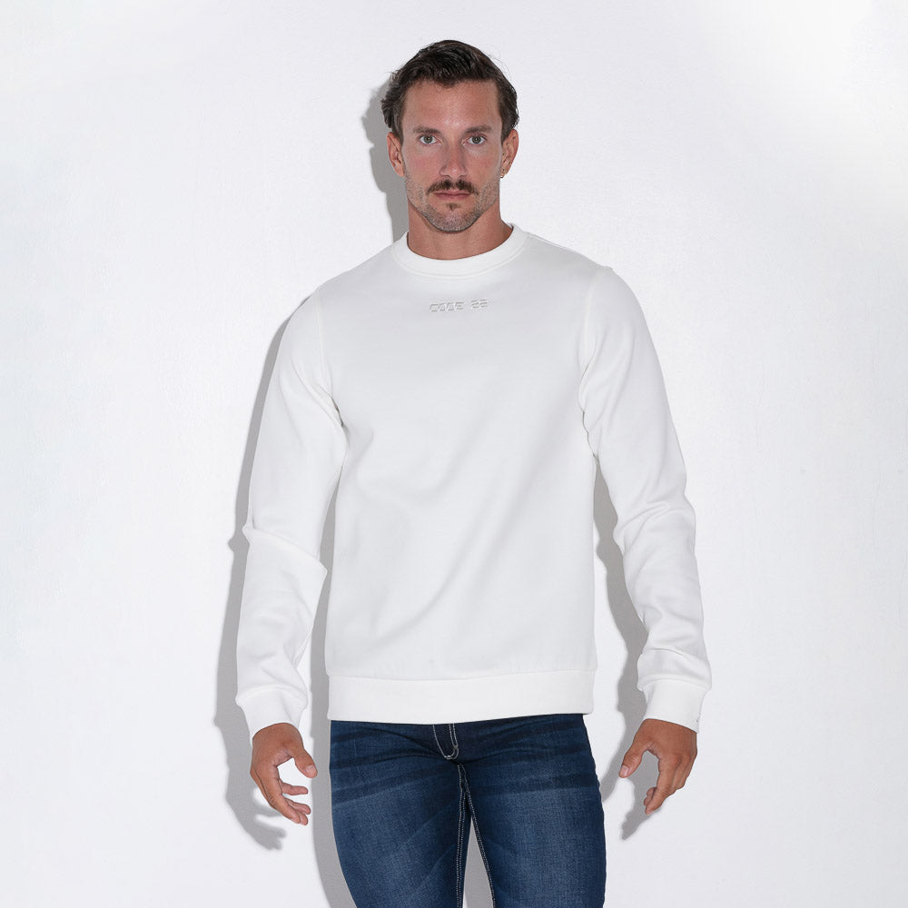 Code 22 Essential Sweatshirt Off White