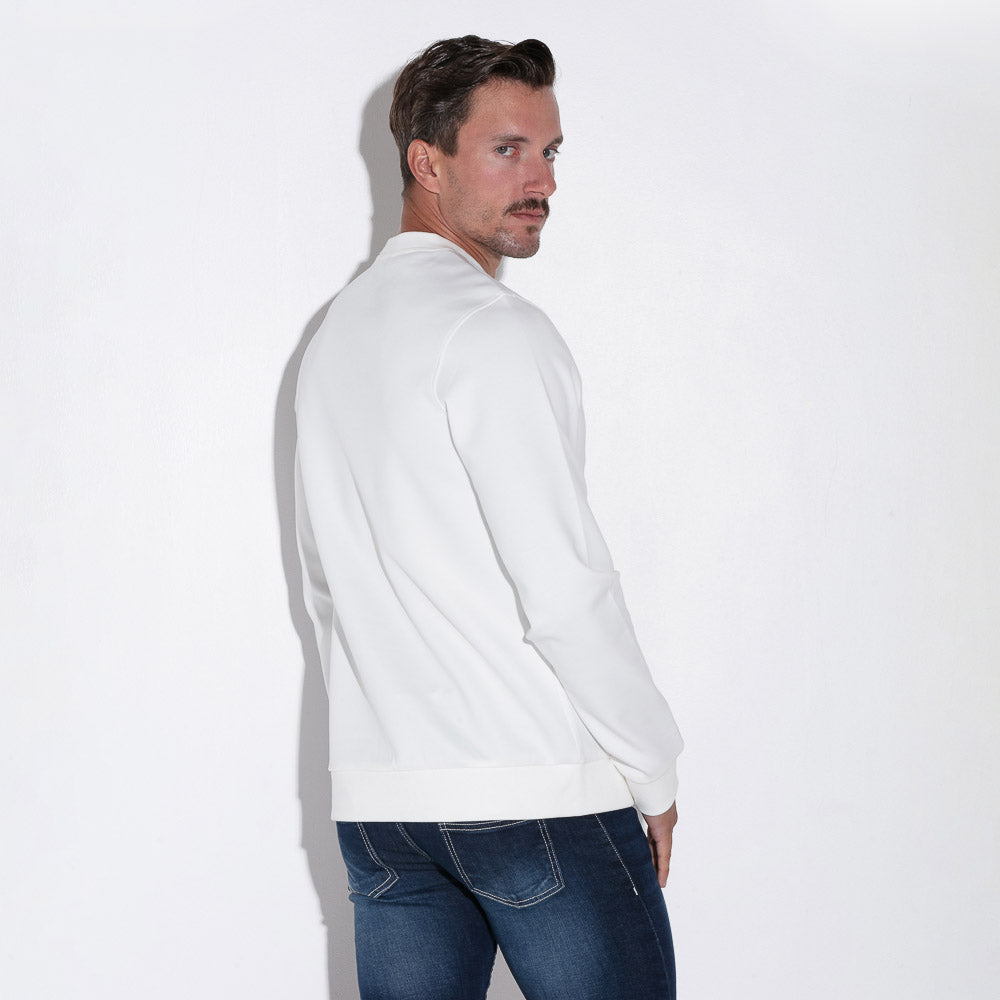 Code 22 Essential Sweatshirt Off White
