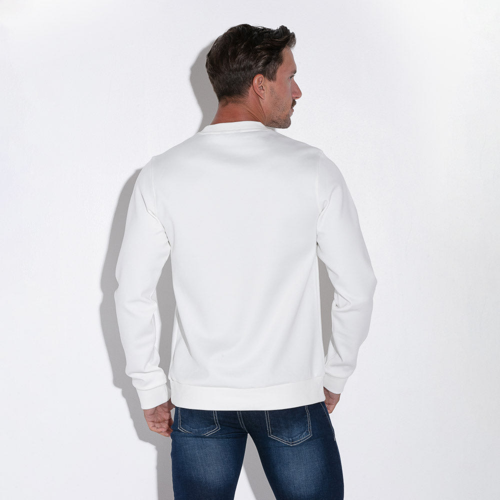 Code 22 Essential Sweatshirt Off White