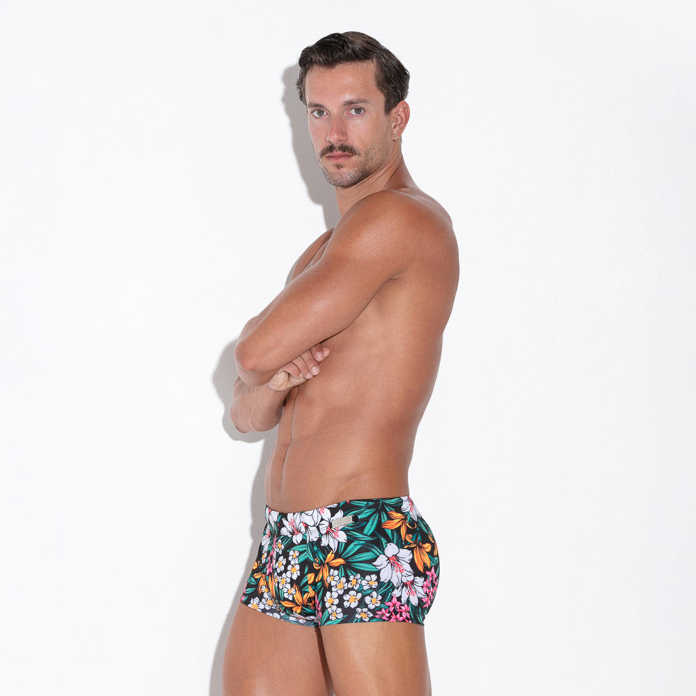 Code 22 Nerja Swim Trunk Black