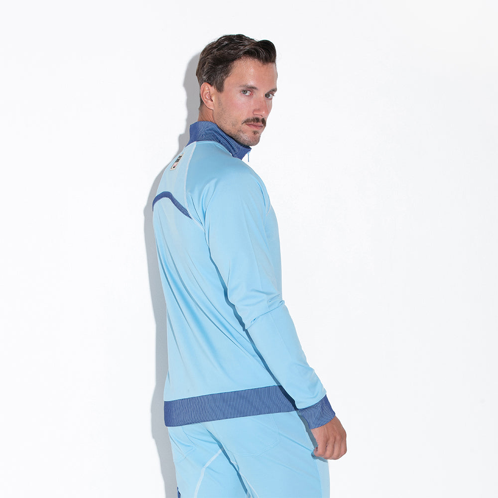 Code 22 Reflex Zip Up Sweatshirt Blue