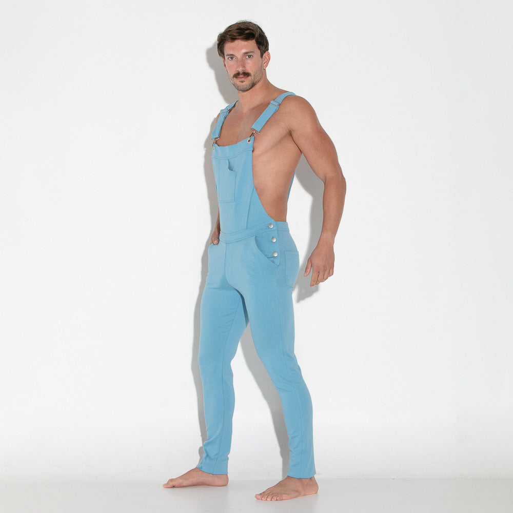 Code 22 Utility Overall Sky Blue