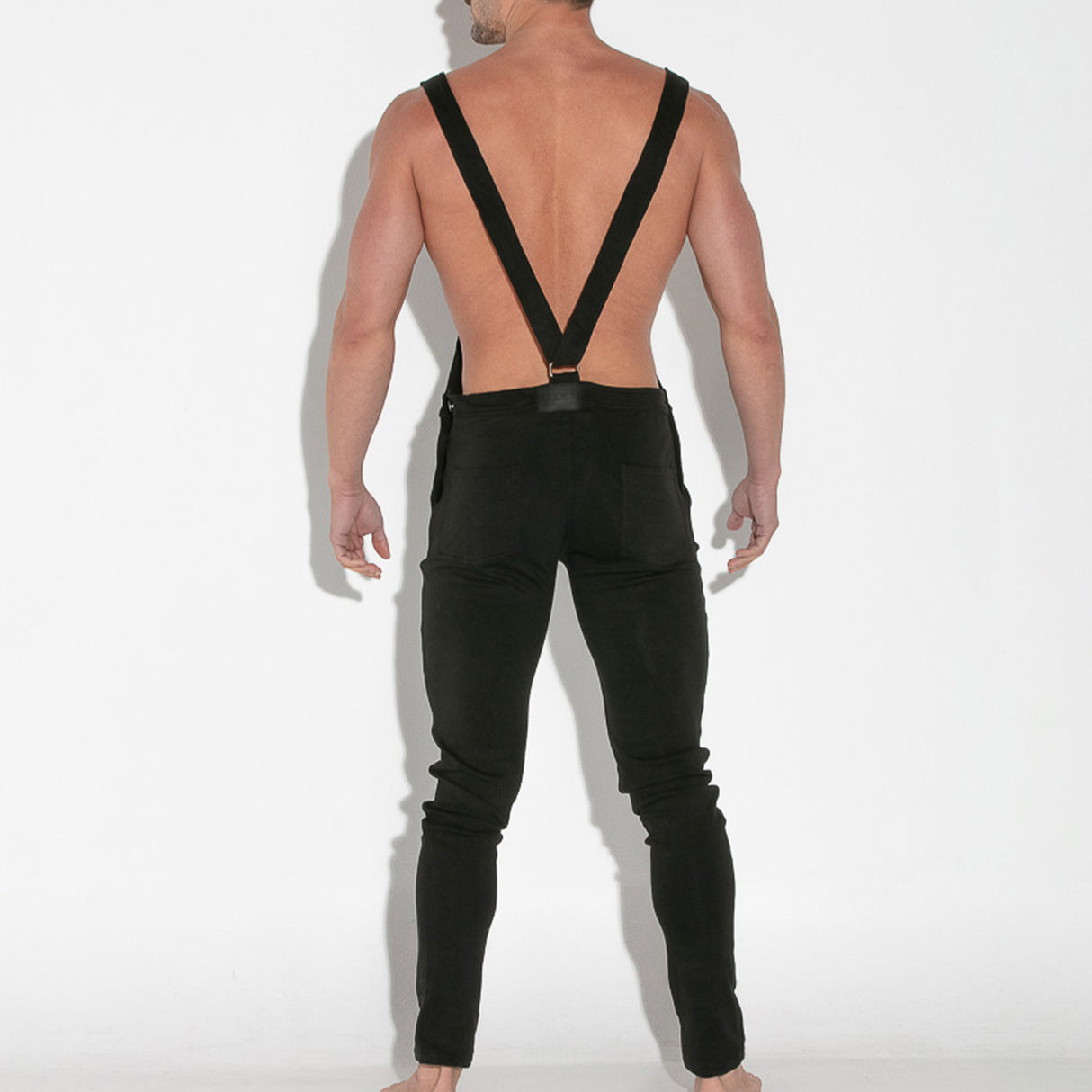 Code 22 Utility Overall Black