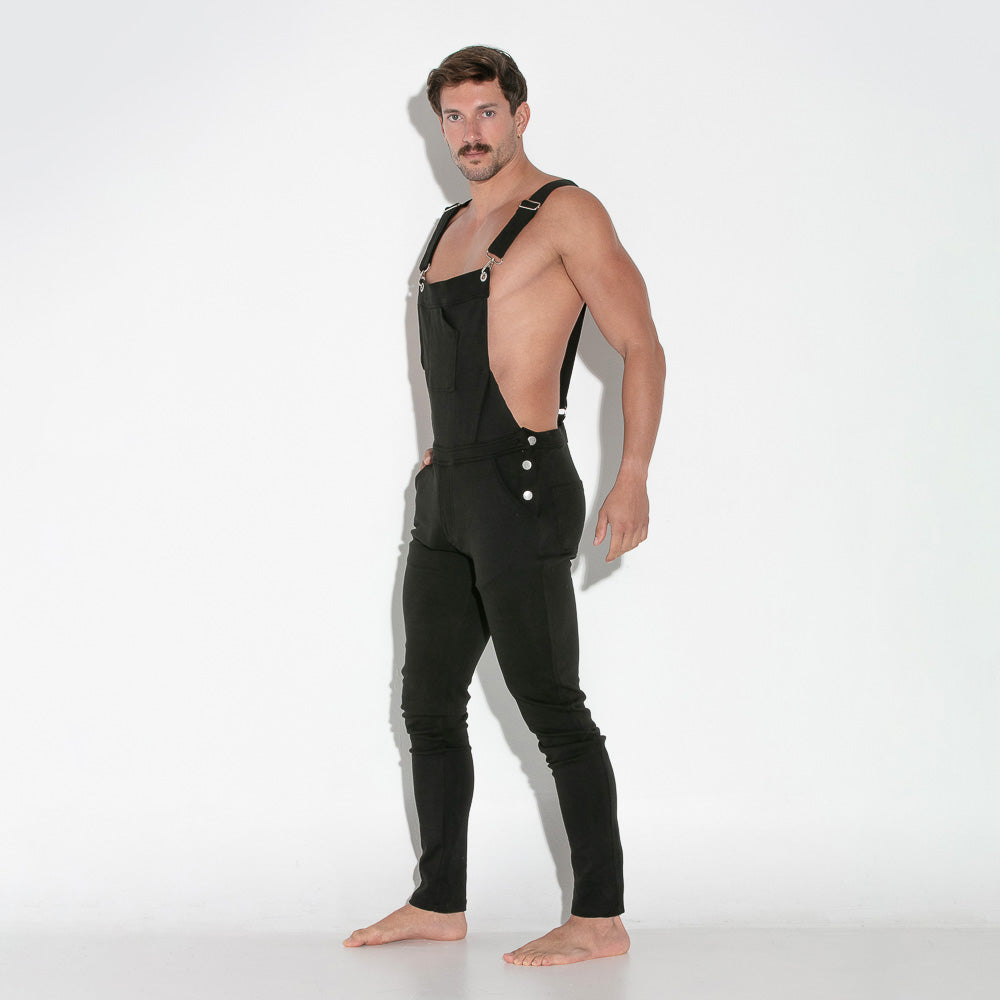 Code 22 Utility Overall Black