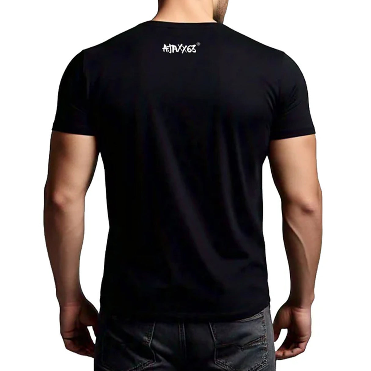 Ajaxx63 Pup Illustration T Shirt