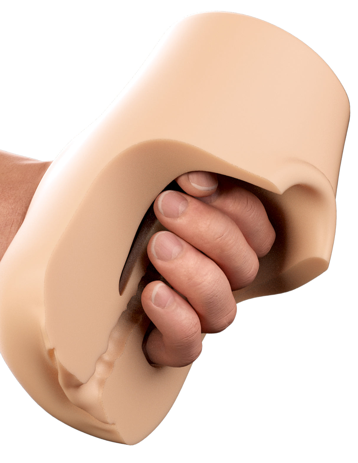 Pipedream PDX Plus Pussy Pounder Squeeze Stroker Light