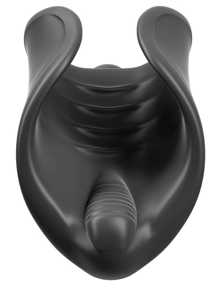 Pipedream PDX Elite Vibrating Silicone Stimulator Black