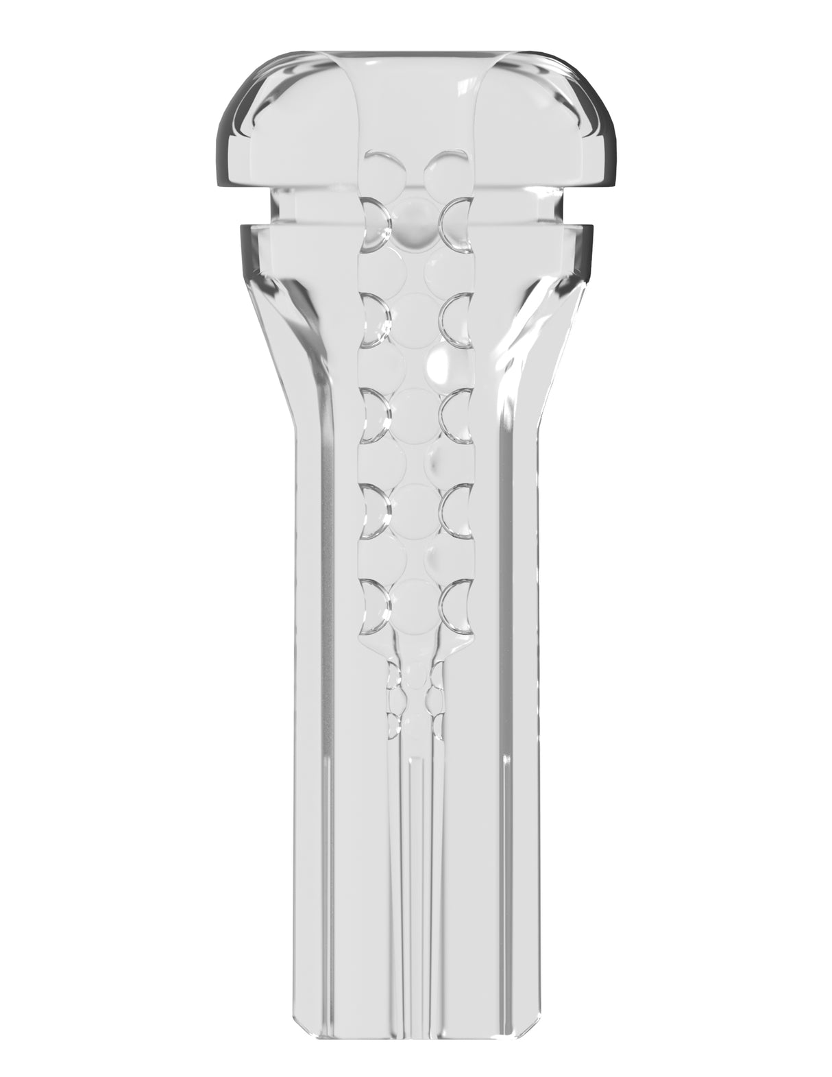 Pipedream PDX Elite ViewTube Plus EZ-Grip Stroker Clear