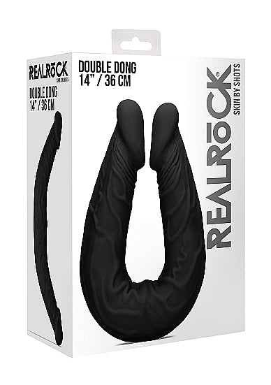RealRock Double Dong 14 Inch Black