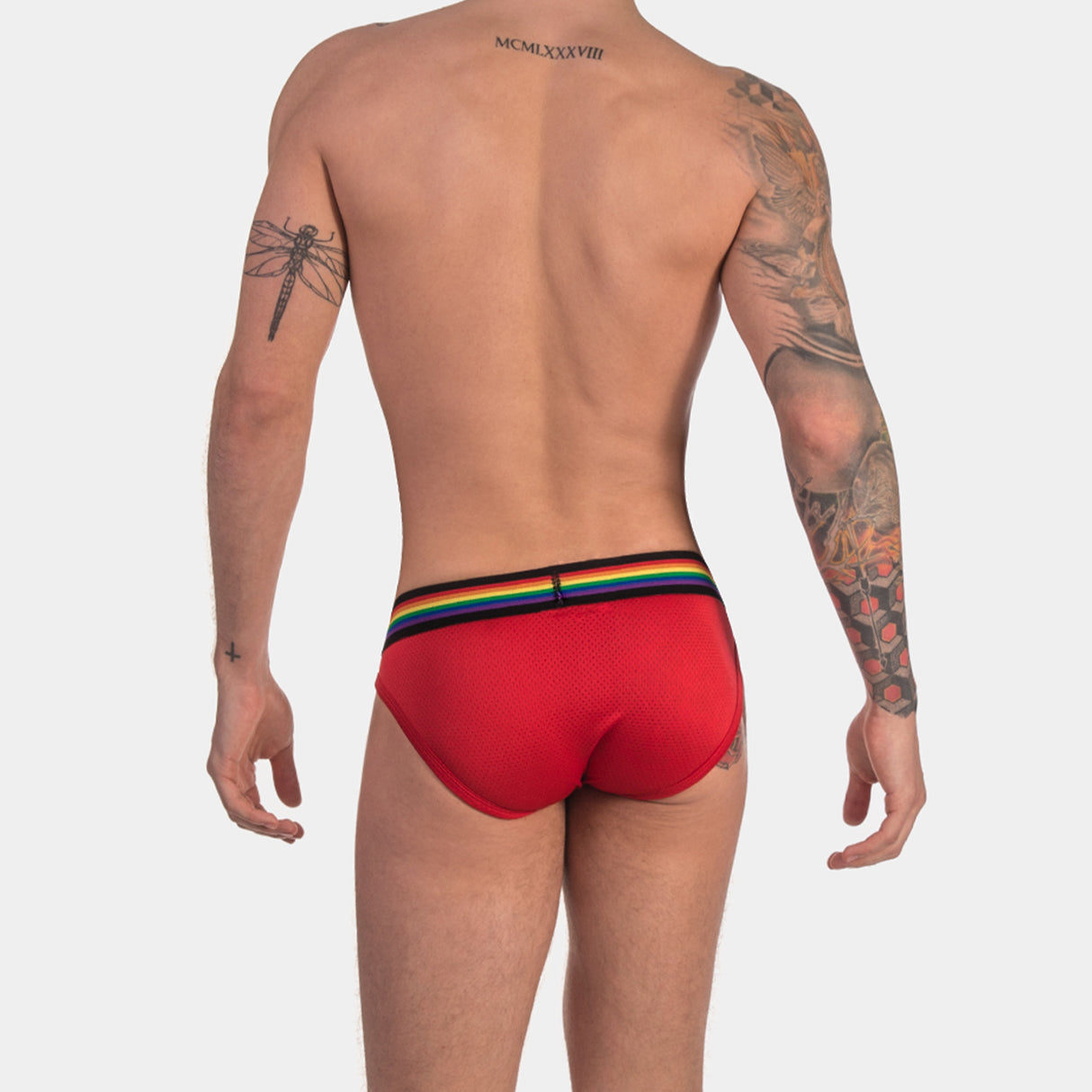 Barcode Berlin Pride Brief Red