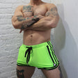 Remix Circuit Shorts 2.0 Neon Green