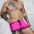 Remix Circuit Shorts 2.0 Neon Pink