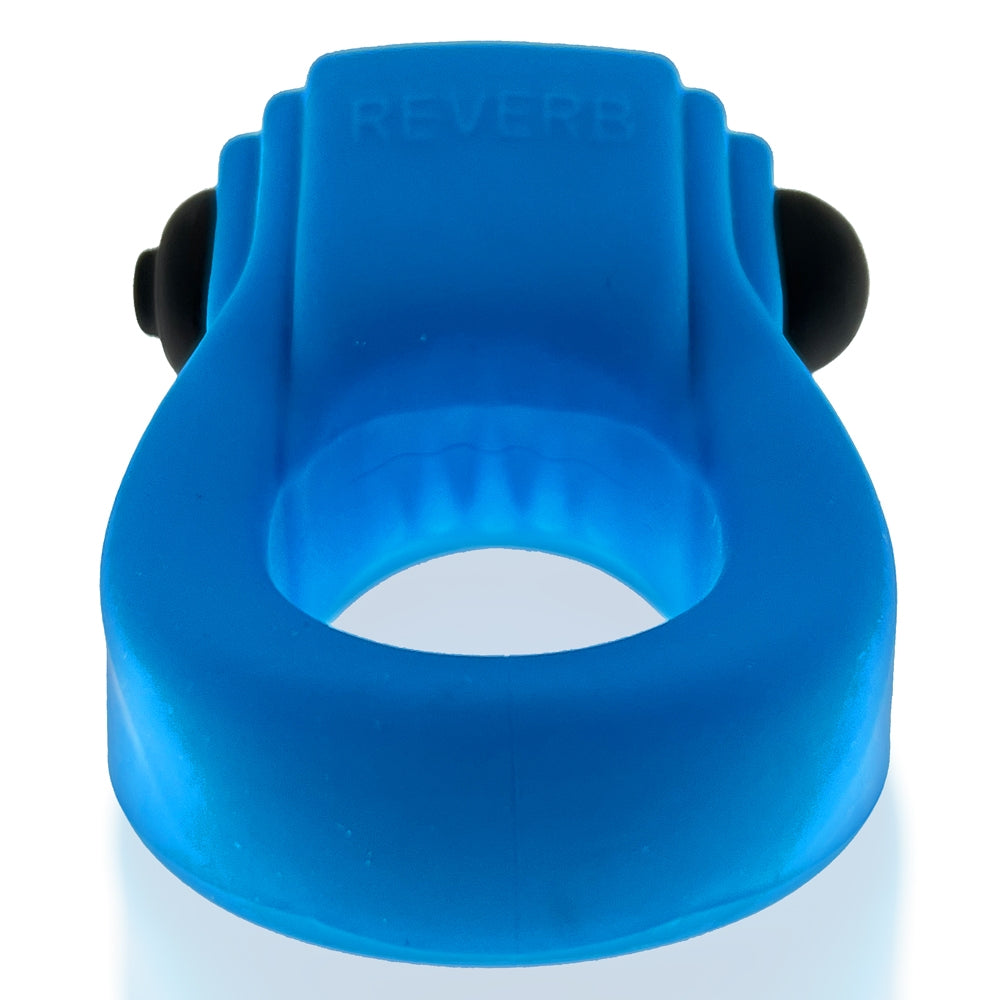 Hunkyjunk REVRING Vibe Cock Ring Teal Ice