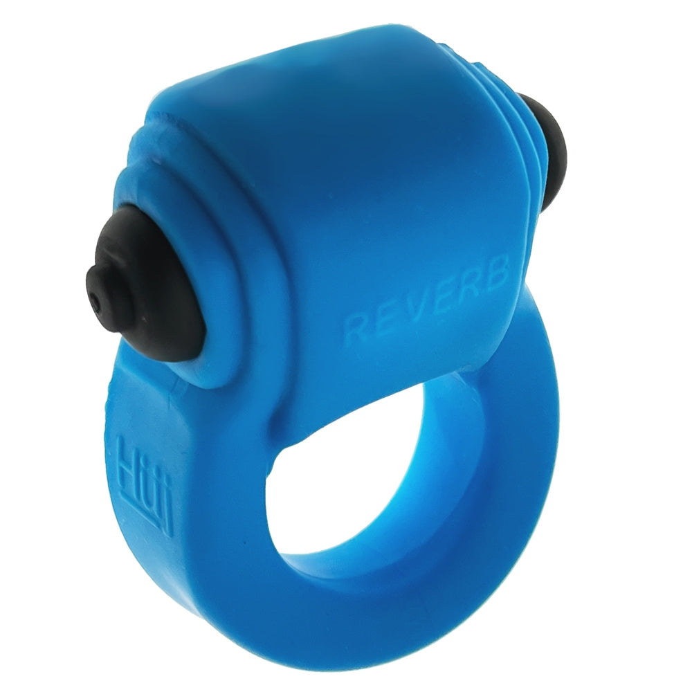 Hunkyjunk REVRING Vibe Cock Ring Teal Ice