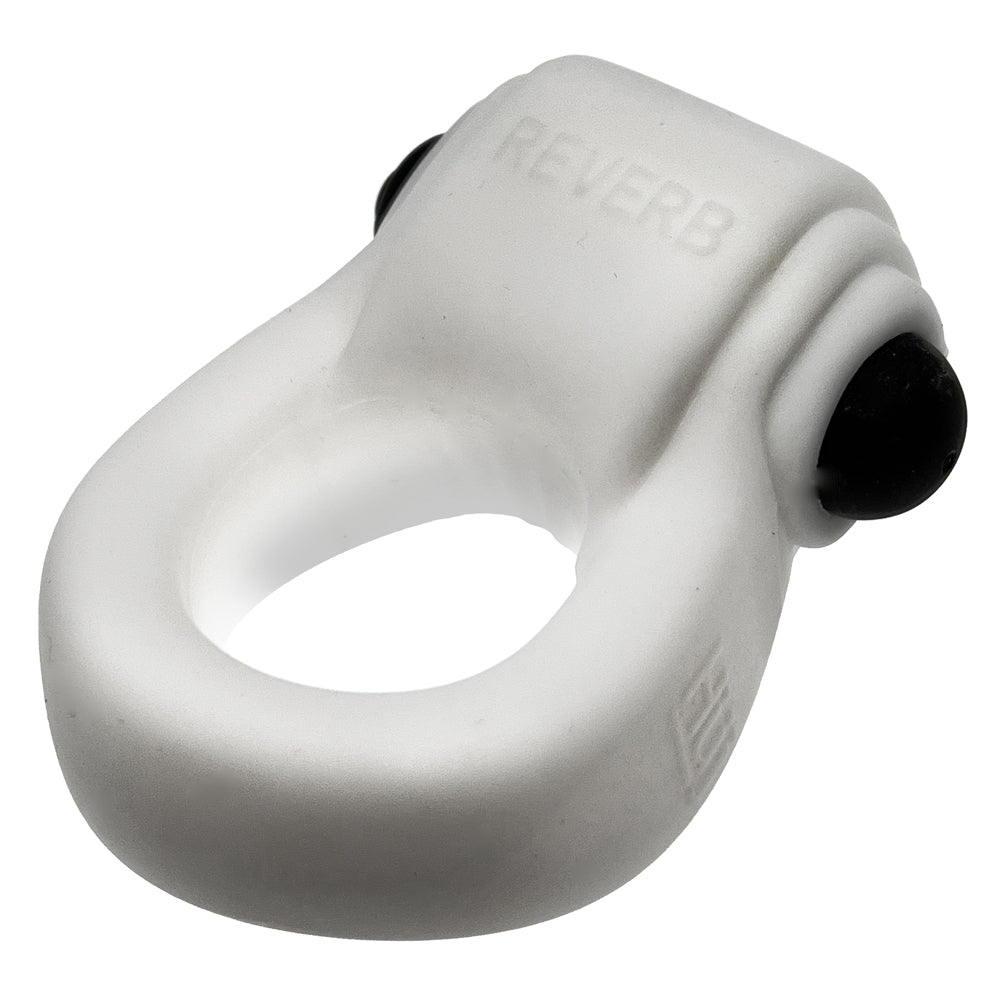 Hunkyjunk REVRING Vibe Cock Ring White Ice
