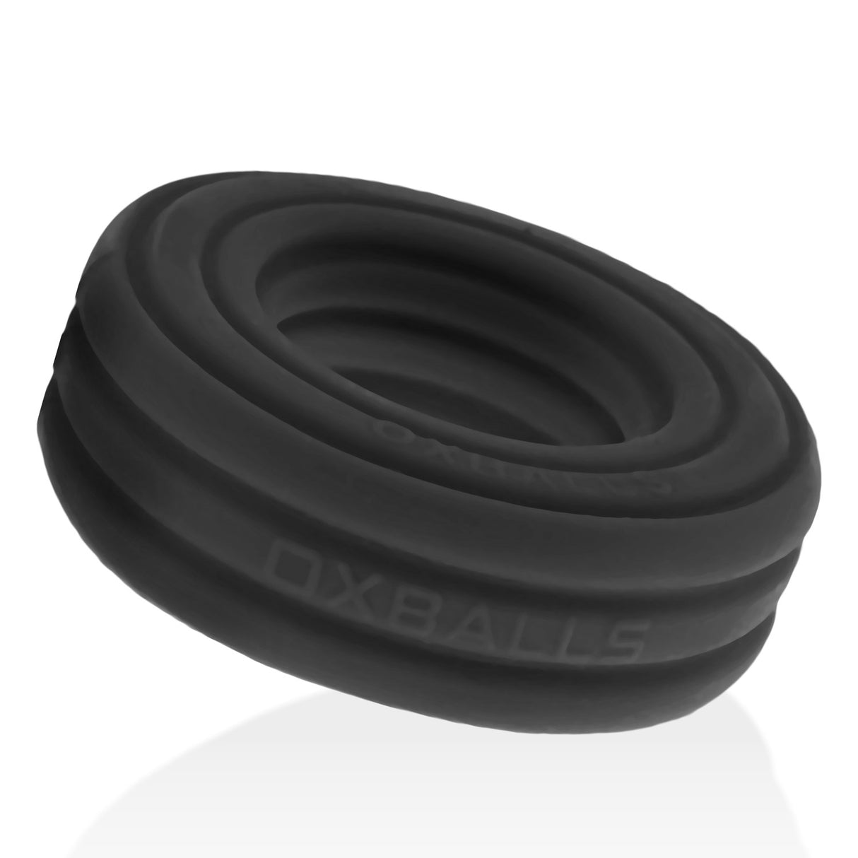 Hunkyjunk ROTO Cockring Black Fog