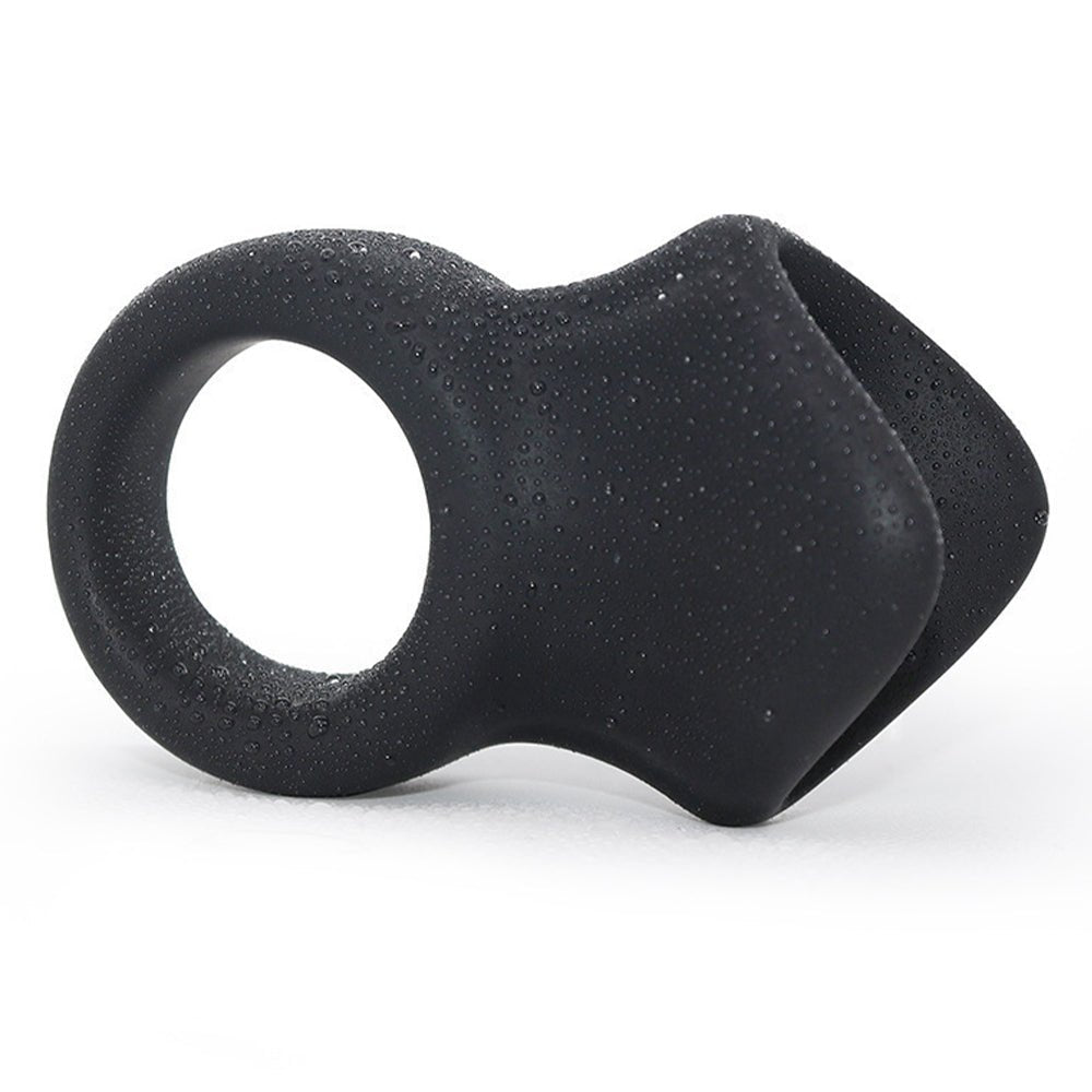 ruff GEAR Liquid Silicone Cock & Ball Sling - FETCH