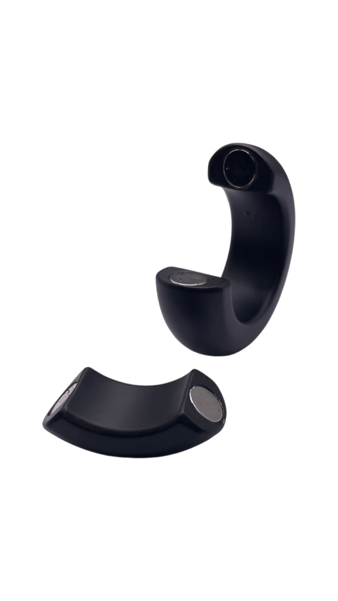 ruff GEAR Magnetic Black OVAL Ballstretcher 35mm x 20mm 236gm