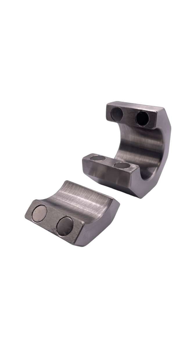 ruff GEAR Magnetic Stainless Steel NUT Ballstretcher 36mm x 30mm 470gm