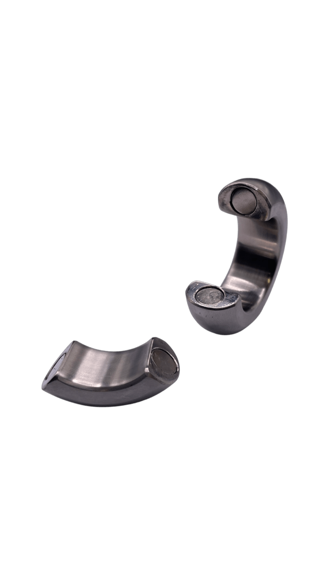 ruff GEAR Magnetic Stainless Steel OVAL Ballstretcher 35mm x 20mm 236gm