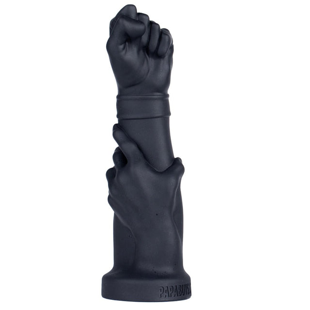 ruff GEAR Silicone Hand to Hand Dildo 12.2 Inch
